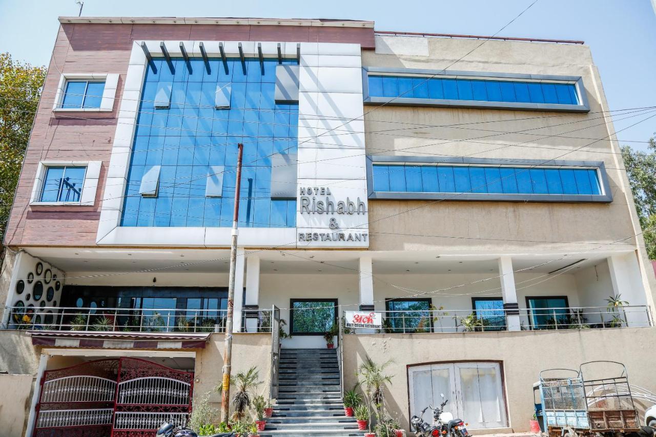 Oyo 35769 Hotel Rishabh Jhānsi Εξωτερικό φωτογραφία